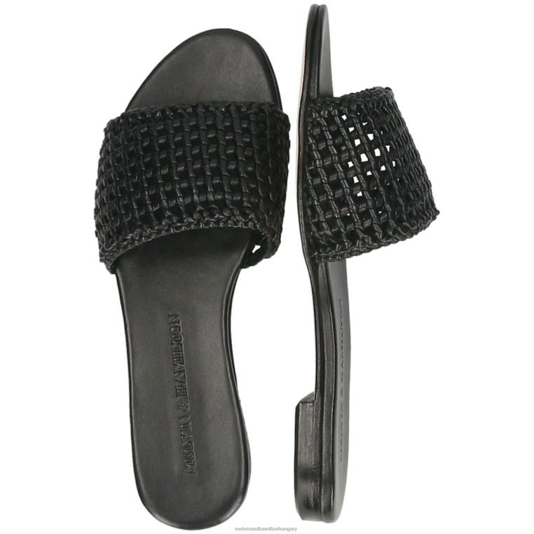 42FNT1636 öszvérek fekete Melvin & Hamilton Hanna 87 nők