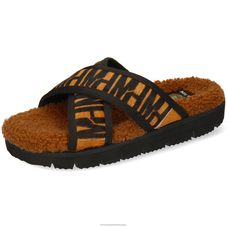 42FNT1639 öszvérek barna Melvin & Hamilton wilma 9 nők