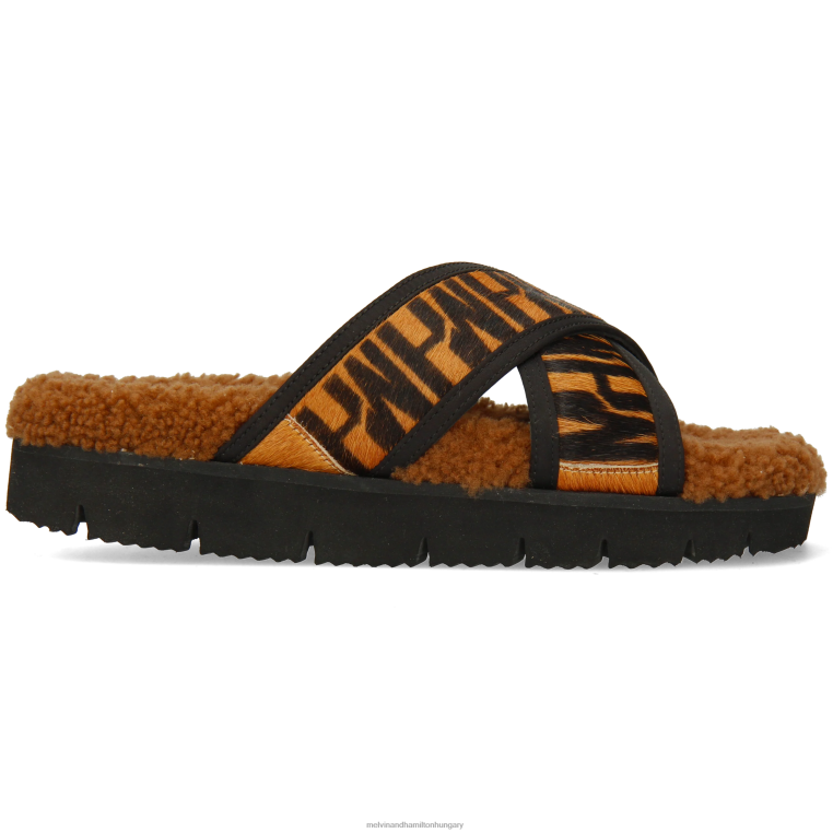 42FNT1639 öszvérek barna Melvin & Hamilton wilma 9 nők