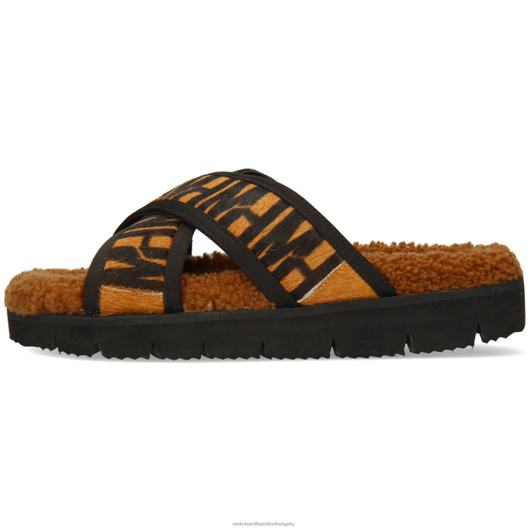 42FNT1639 öszvérek barna Melvin & Hamilton wilma 9 nők