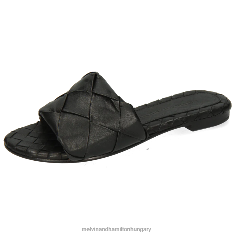 42FNT1649 öszvérek fekete Melvin & Hamilton Hanna 67 nők