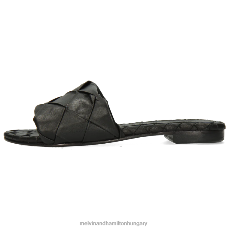 42FNT1649 öszvérek fekete Melvin & Hamilton Hanna 67 nők