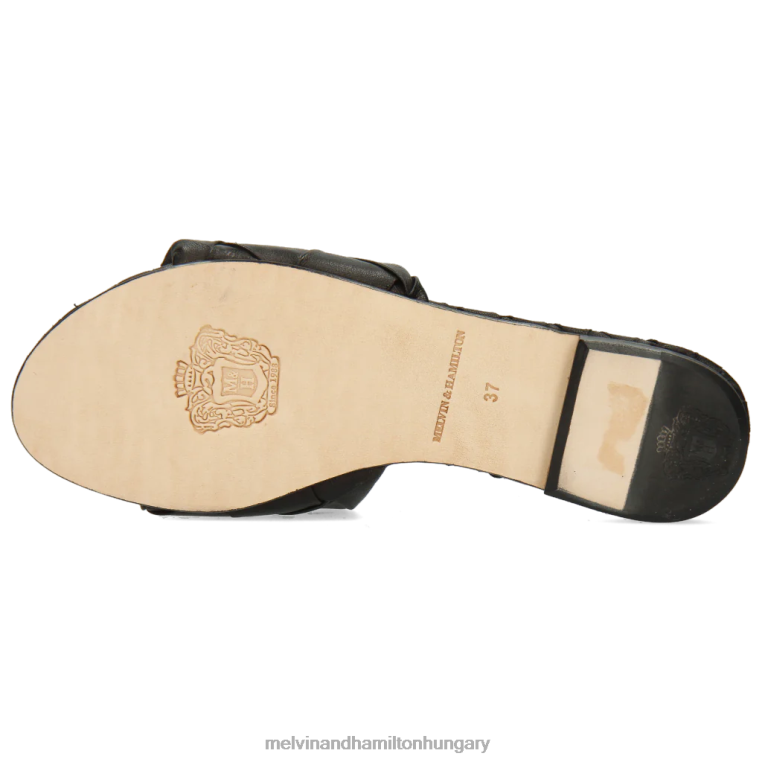 42FNT1649 öszvérek fekete Melvin & Hamilton Hanna 67 nők