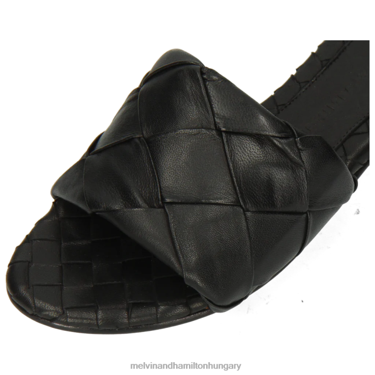 42FNT1649 öszvérek fekete Melvin & Hamilton Hanna 67 nők