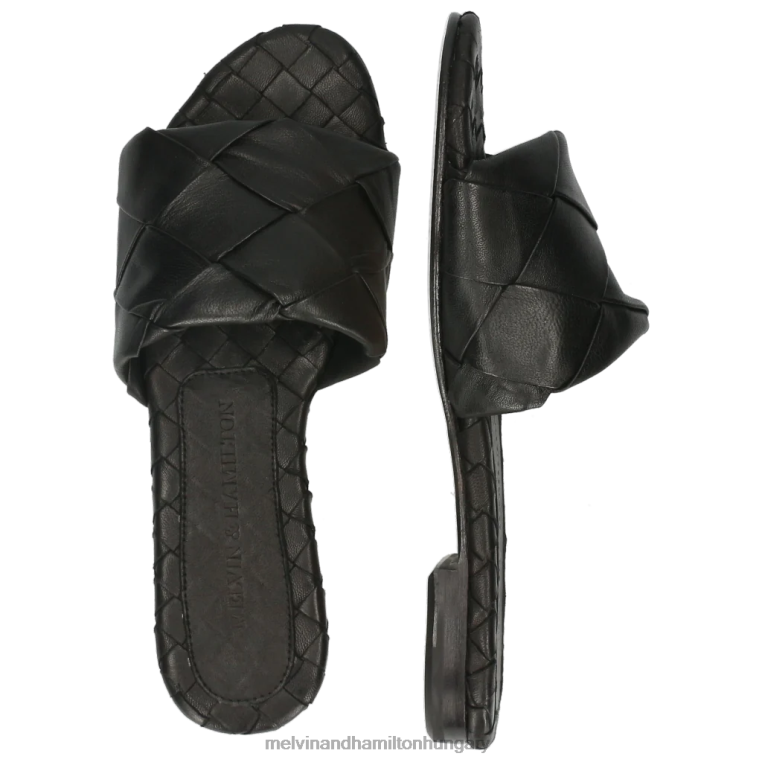 42FNT1649 öszvérek fekete Melvin & Hamilton Hanna 67 nők