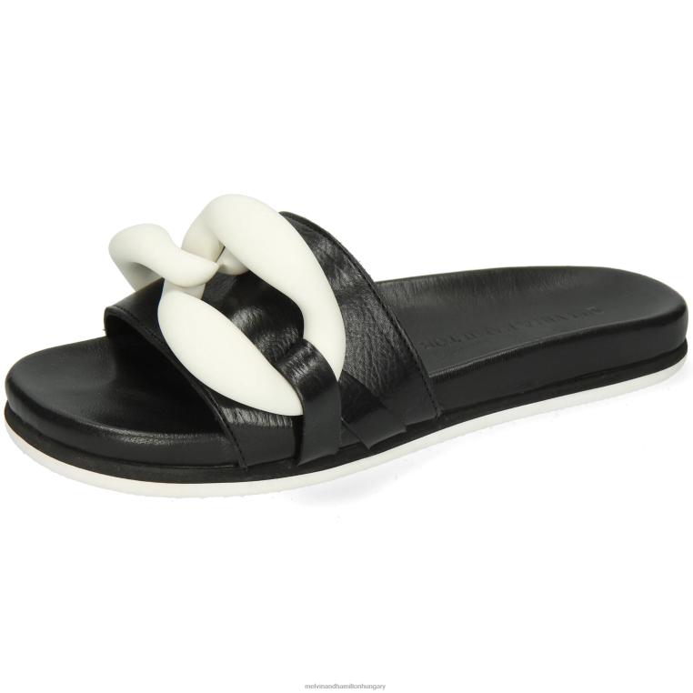 42FNT1655 öszvérek fekete Melvin & Hamilton wilma 26 nők