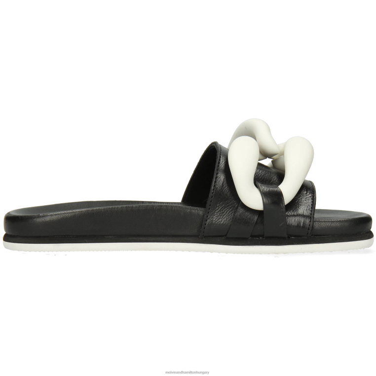 42FNT1655 öszvérek fekete Melvin & Hamilton wilma 26 nők