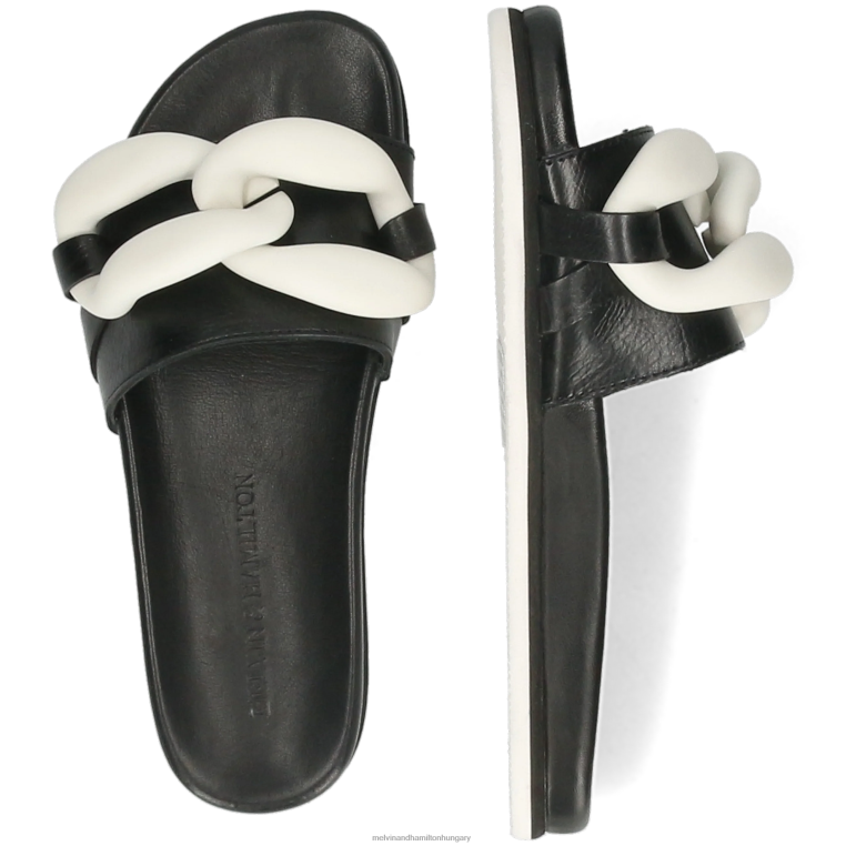 42FNT1655 öszvérek fekete Melvin & Hamilton wilma 26 nők