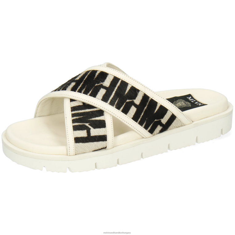 42FNT1657 öszvérek fehér Melvin & Hamilton wilma 9 nők