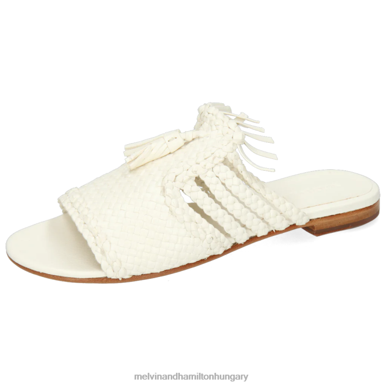 42FNT1658 öszvérek fehér Melvin & Hamilton Hanna 77 nők