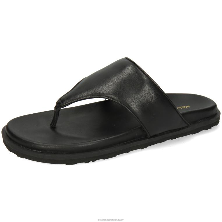 42FNT1669 öszvérek fekete Melvin & Hamilton wilma 10 nők