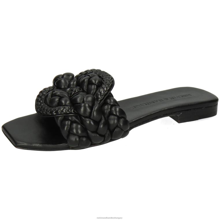 42FNT1670 öszvérek fekete Melvin & Hamilton patak 2 nők