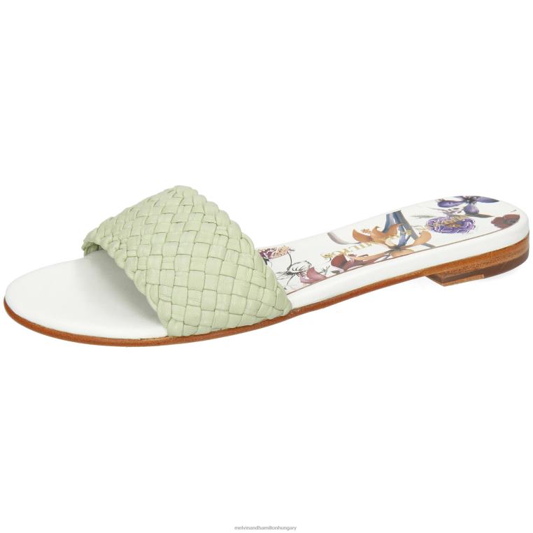 42FNT1676 öszvérek zöld Melvin & Hamilton hanna 26 nők