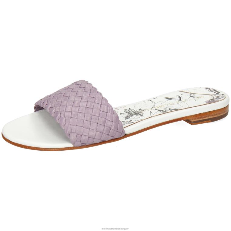 42FNT1678 öszvérek lila Melvin & Hamilton hanna 26 nők