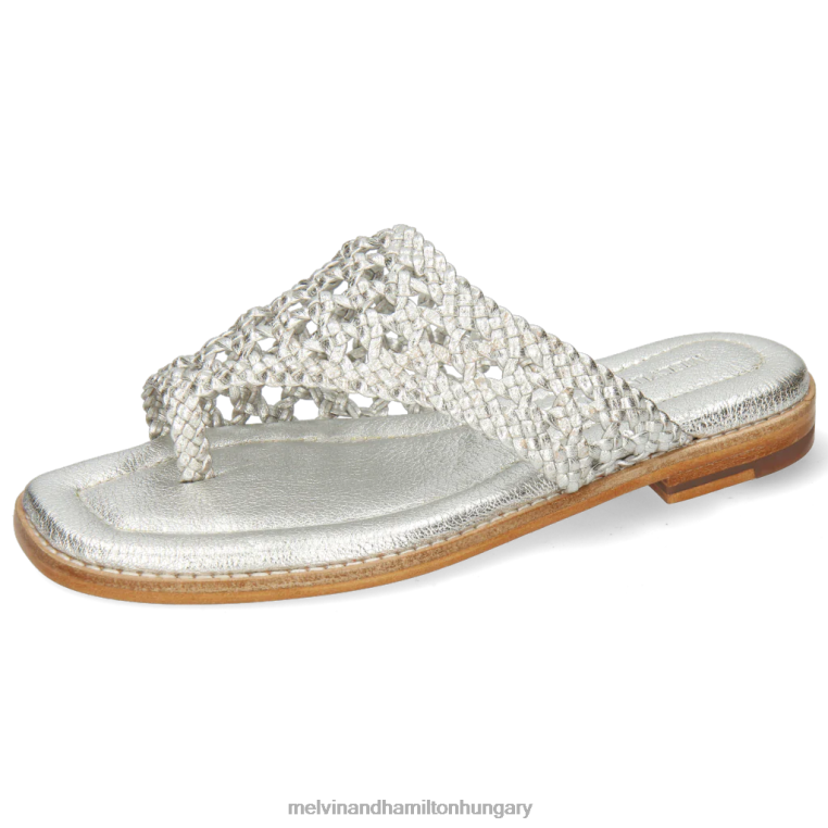 42FNT1681 öszvérek ezüst Melvin & Hamilton Elodie 16 nők