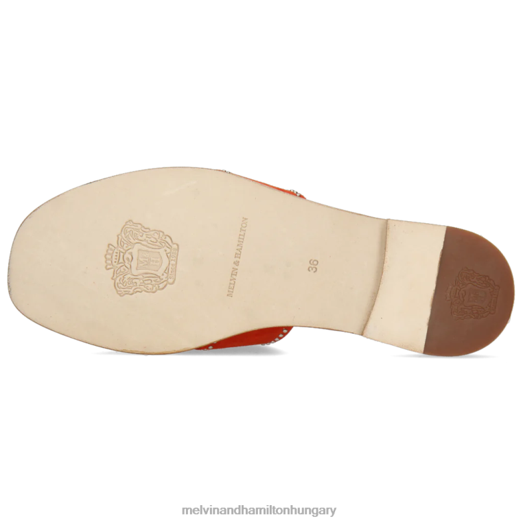 42FNT1682 öszvérek narancs Melvin & Hamilton Elodie 20 nők