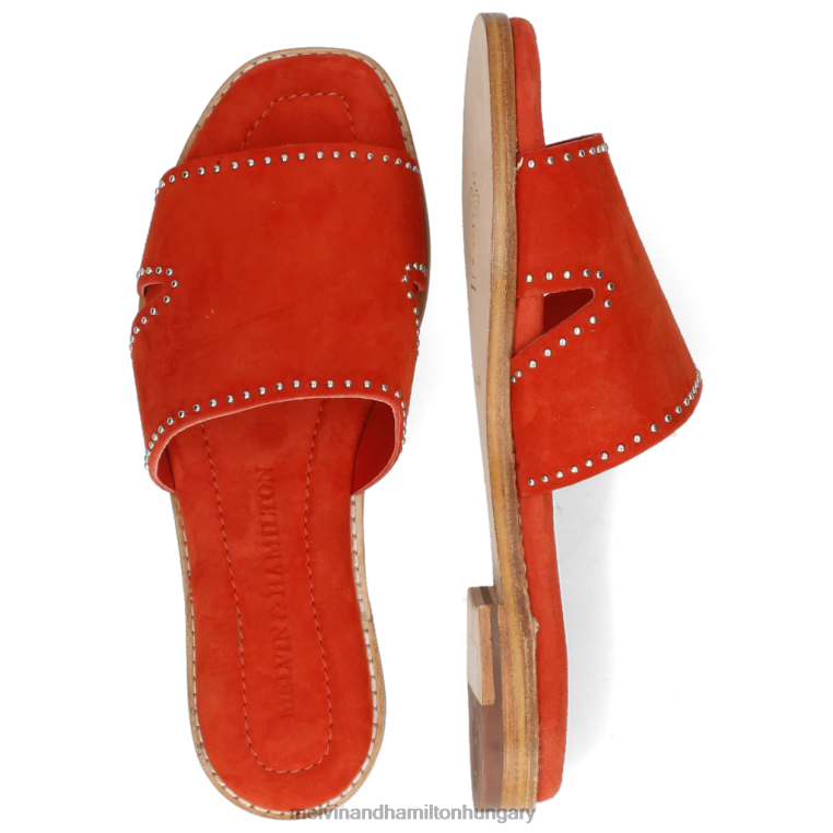 42FNT1682 öszvérek narancs Melvin & Hamilton Elodie 20 nők