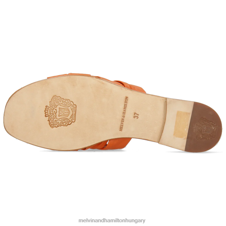 42FNT1684 öszvérek narancs Melvin & Hamilton Elodie 46 nők