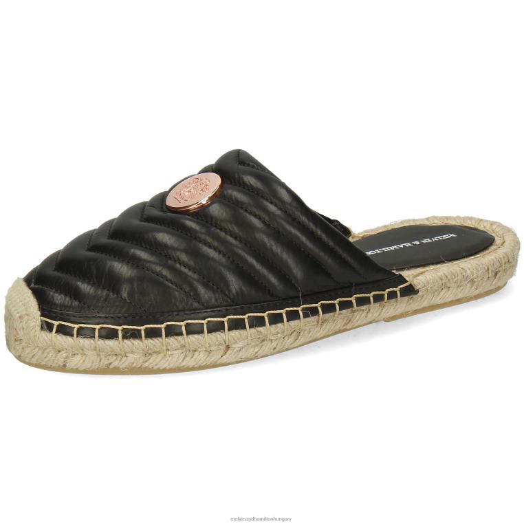 42FNT1688 öszvérek fekete Melvin & Hamilton Bree 15 nők