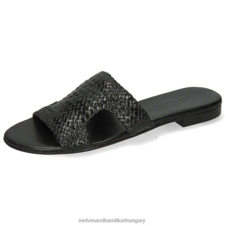 42FNT1689 öszvérek fekete Melvin & Hamilton Hanna 74 nők