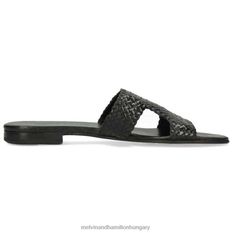 42FNT1689 öszvérek fekete Melvin & Hamilton Hanna 74 nők