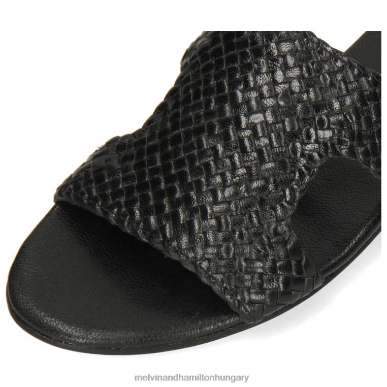 42FNT1689 öszvérek fekete Melvin & Hamilton Hanna 74 nők