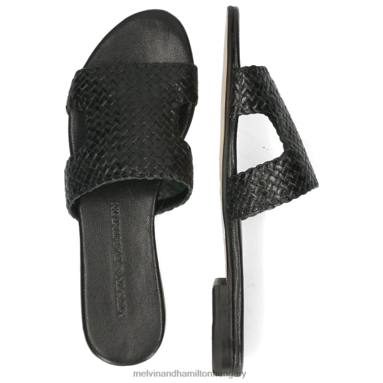 42FNT1689 öszvérek fekete Melvin & Hamilton Hanna 74 nők