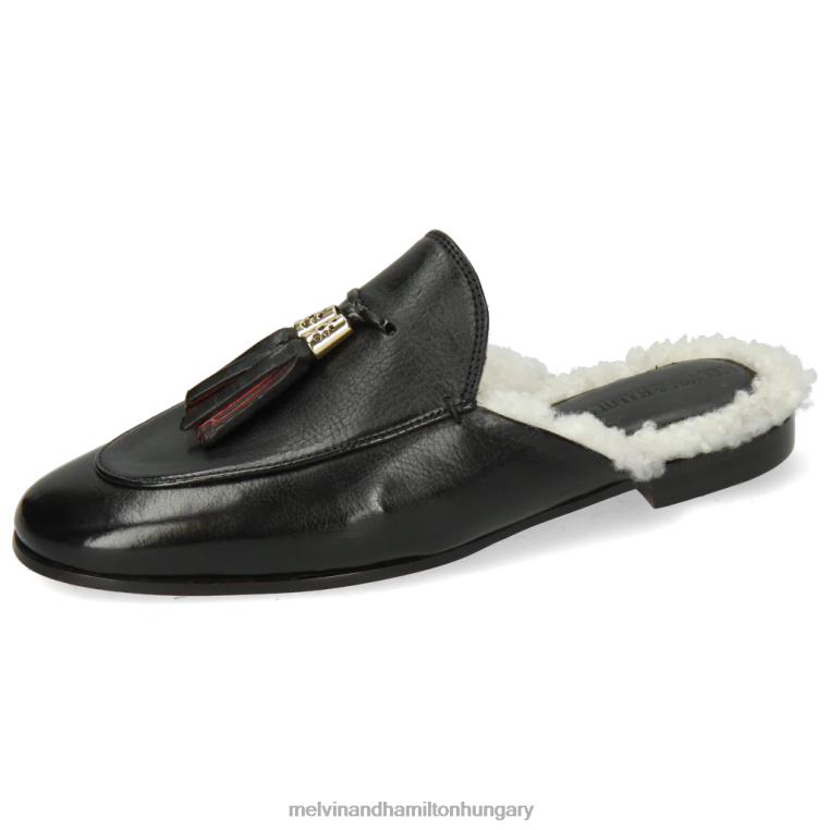 42FNT1694 öszvérek fekete Melvin & Hamilton Scarlett 2 nők