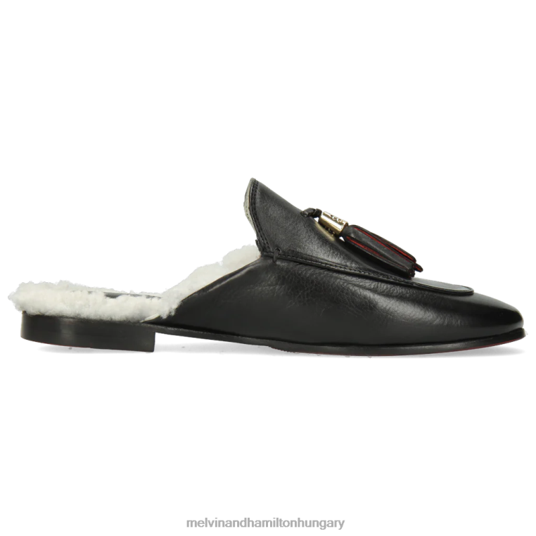 42FNT1694 öszvérek fekete Melvin & Hamilton Scarlett 2 nők