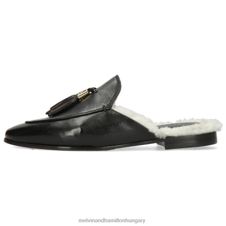 42FNT1694 öszvérek fekete Melvin & Hamilton Scarlett 2 nők