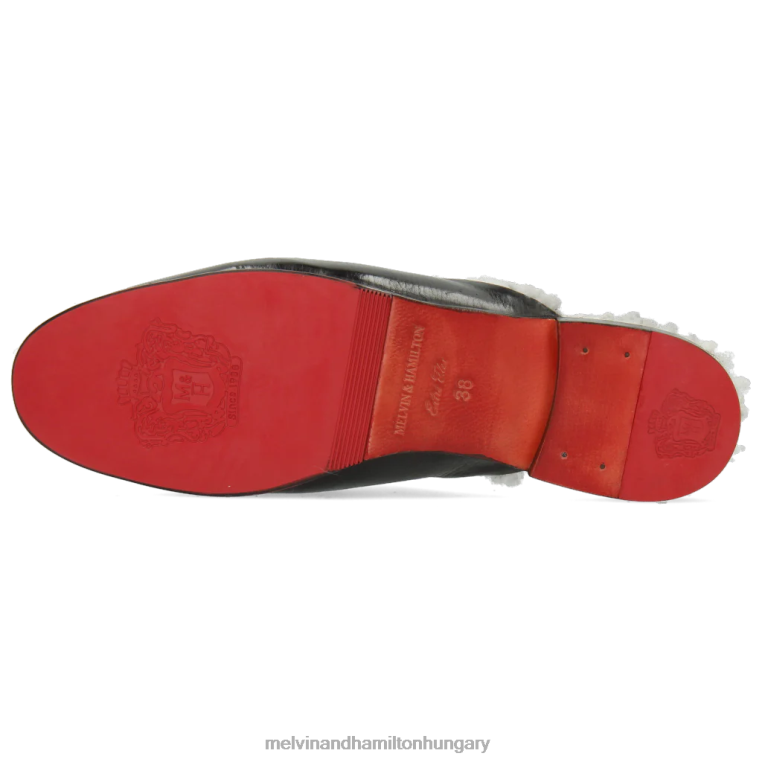 42FNT1694 öszvérek fekete Melvin & Hamilton Scarlett 2 nők