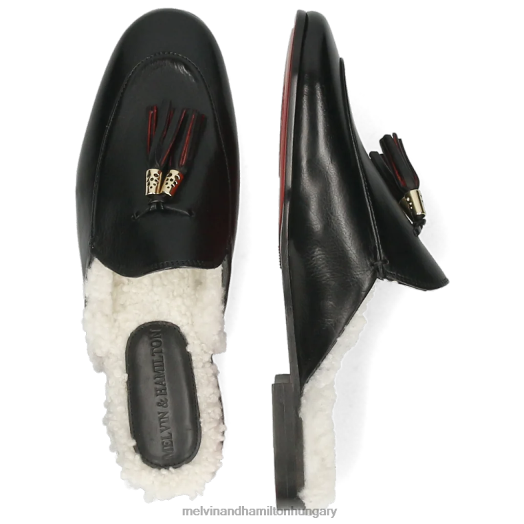 42FNT1694 öszvérek fekete Melvin & Hamilton Scarlett 2 nők
