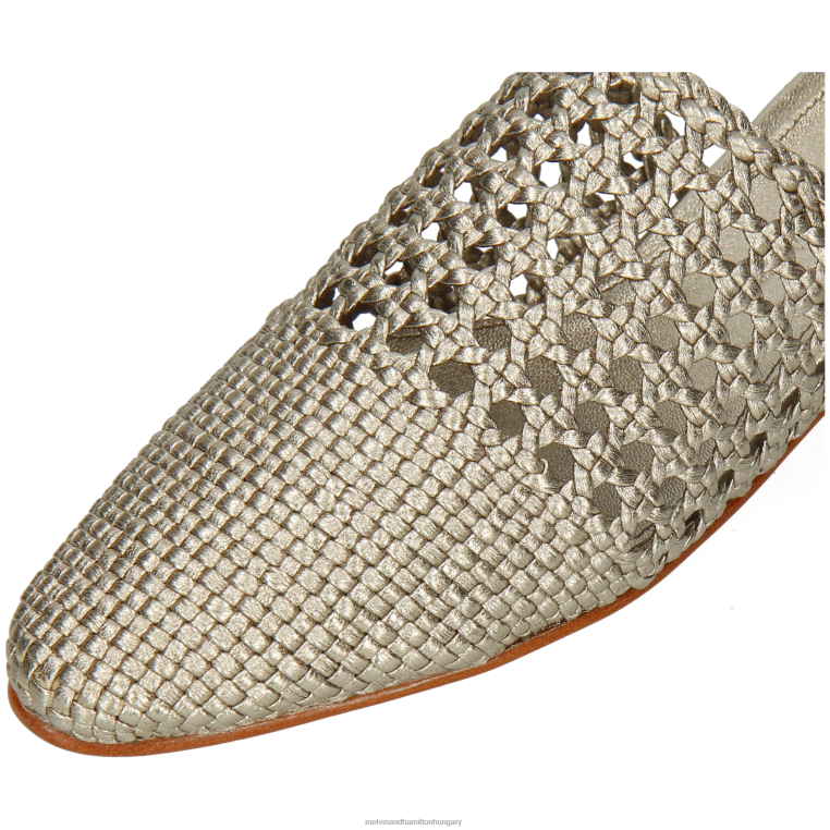 42FNT1698 öszvérek ezüst Melvin & Hamilton mira 3 nők