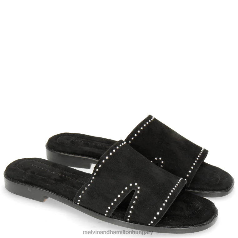 42FNT1701 öszvérek fekete Melvin & Hamilton Elodie 20 nők