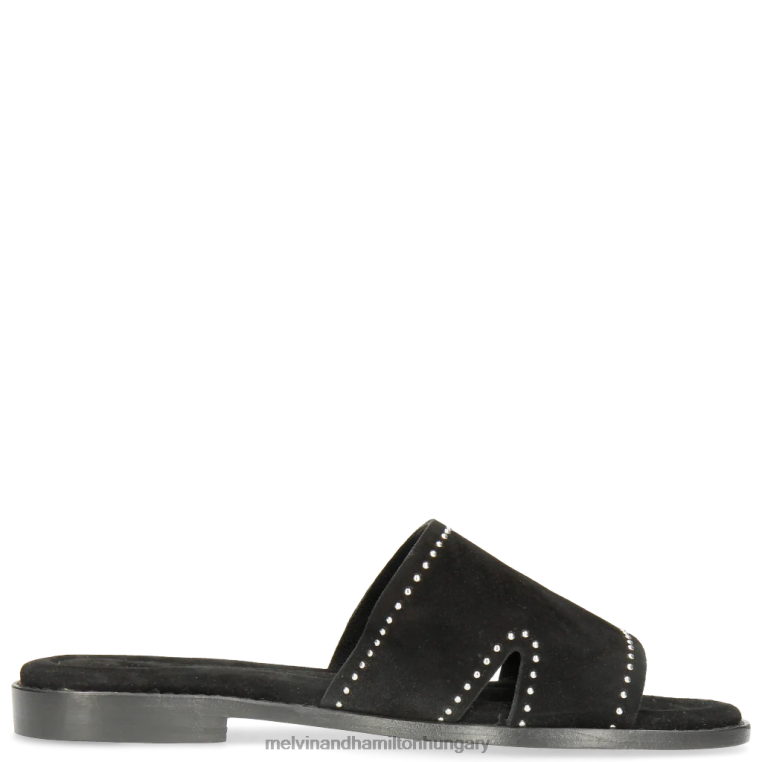 42FNT1701 öszvérek fekete Melvin & Hamilton Elodie 20 nők