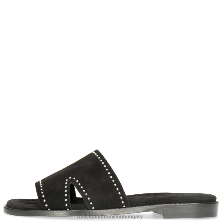 42FNT1701 öszvérek fekete Melvin & Hamilton Elodie 20 nők