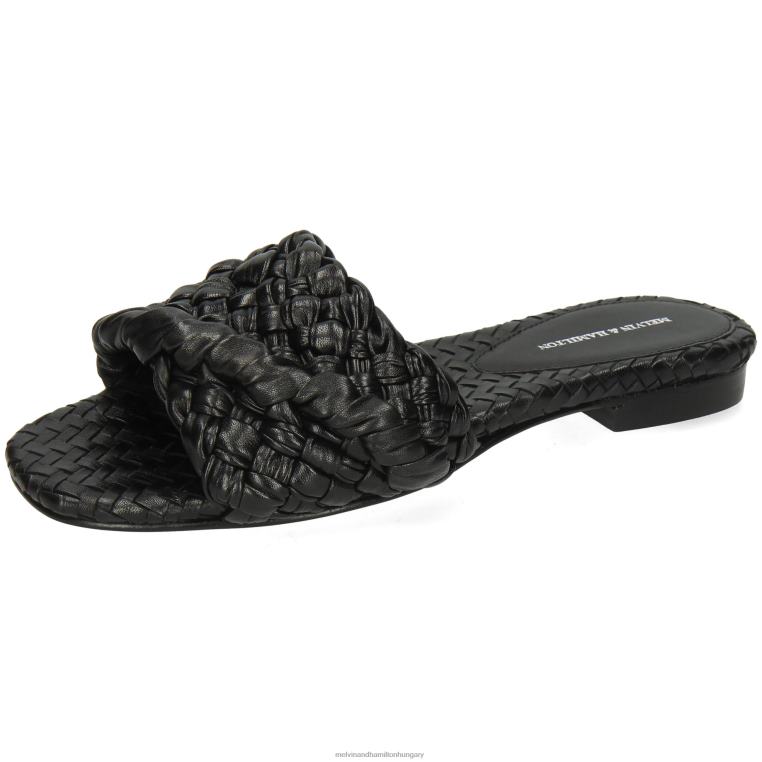 42FNT1703 öszvérek fekete Melvin & Hamilton Elodie 53 nők