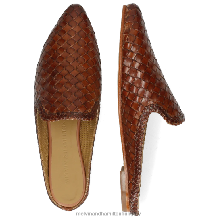 42FNT1704 öszvérek barna Melvin & Hamilton lydia 2 nők