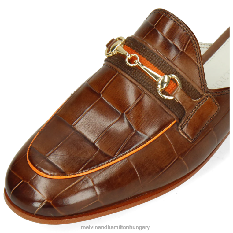 42FNT1708 öszvérek barna Melvin & Hamilton Scarlett 46 nők