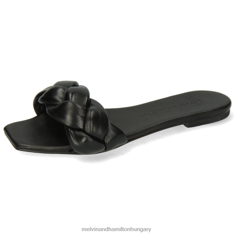 42FNT1709 öszvérek fekete Melvin & Hamilton homokviz 3 nők