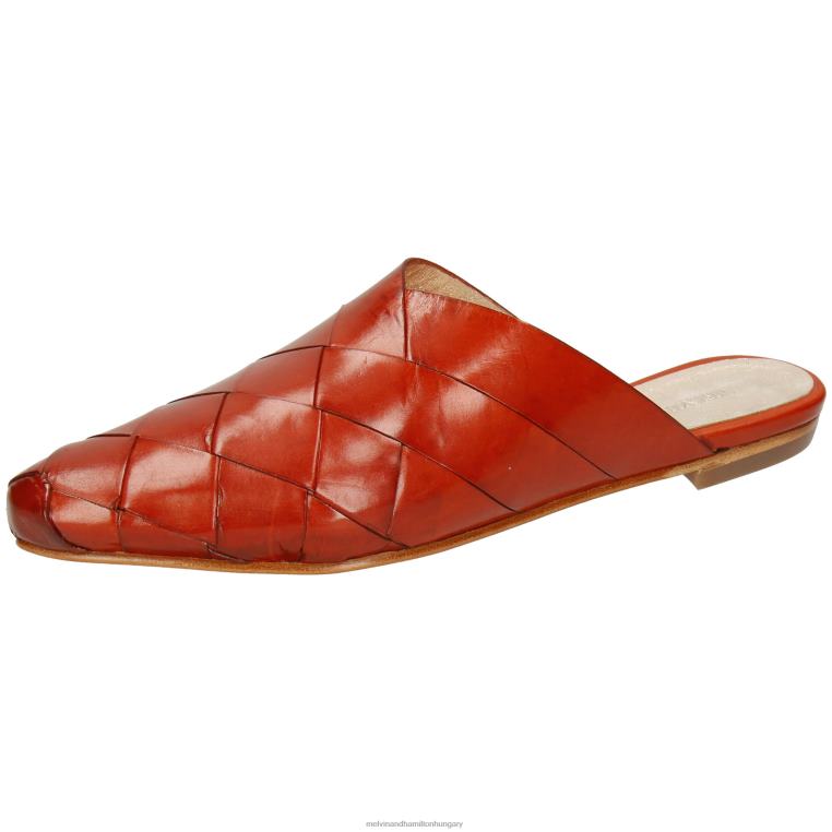 42FNT1712 öszvérek narancs Melvin & Hamilton Alexa 42 nők