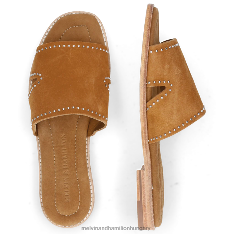 42FNT1713 öszvérek barna Melvin & Hamilton Elodie 20 nők