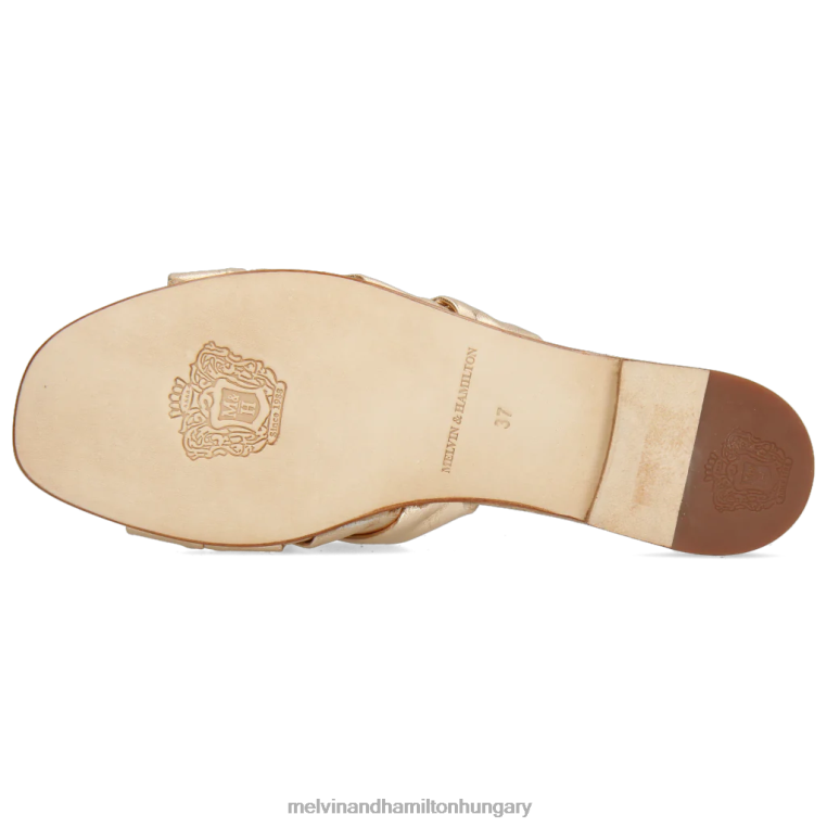 42FNT1715 öszvérek réz Melvin & Hamilton Elodie 46 nők