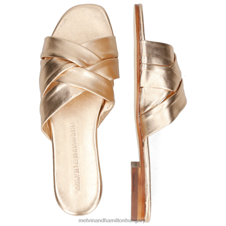 42FNT1715 öszvérek réz Melvin & Hamilton Elodie 46 nők