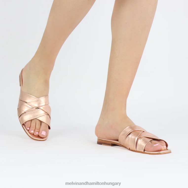 42FNT1715 öszvérek réz Melvin & Hamilton Elodie 46 nők