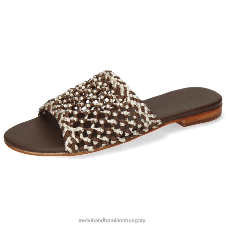 42FNT1716 öszvérek barna Melvin & Hamilton Hanna 64 nők