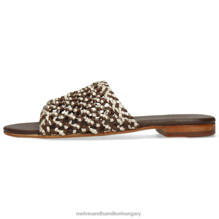 42FNT1716 öszvérek barna Melvin & Hamilton Hanna 64 nők