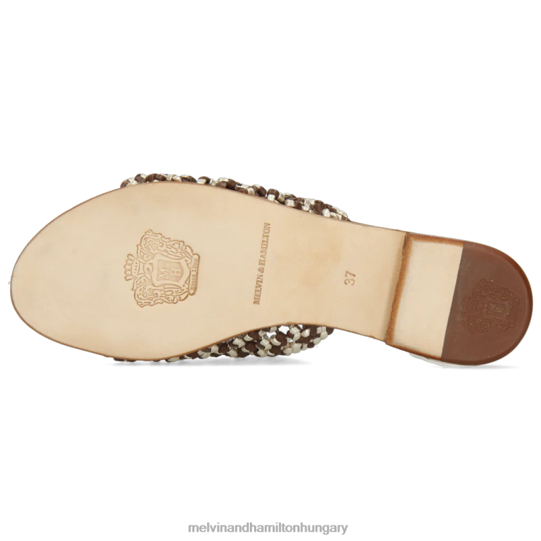 42FNT1716 öszvérek barna Melvin & Hamilton Hanna 64 nők