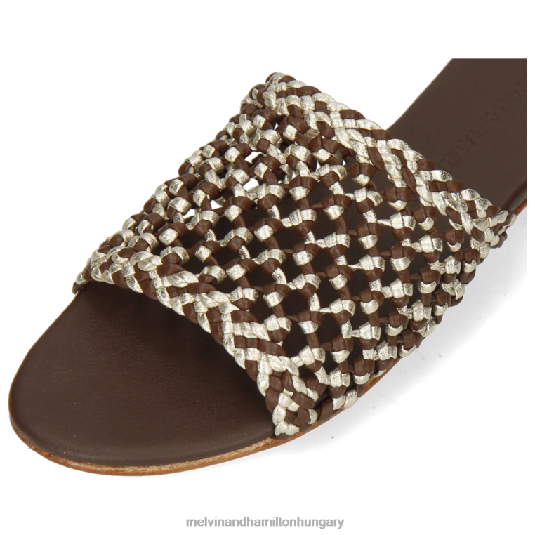 42FNT1716 öszvérek barna Melvin & Hamilton Hanna 64 nők