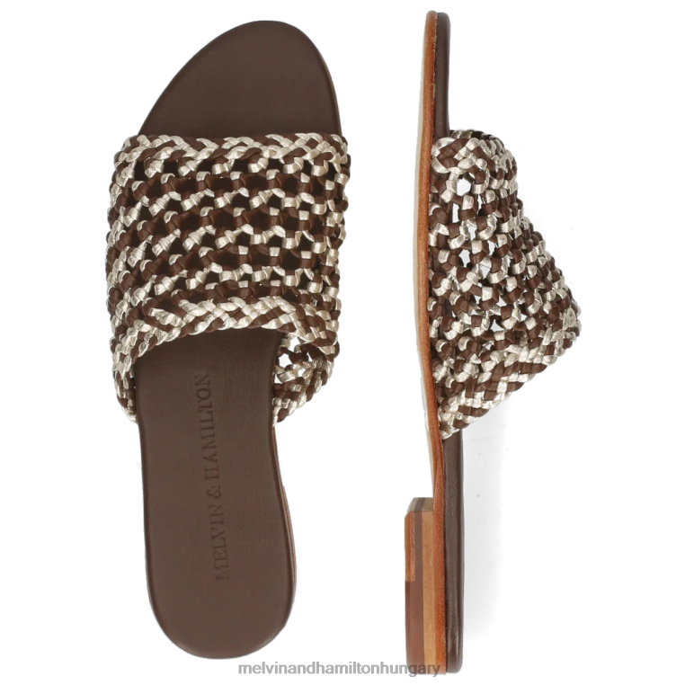 42FNT1716 öszvérek barna Melvin & Hamilton Hanna 64 nők